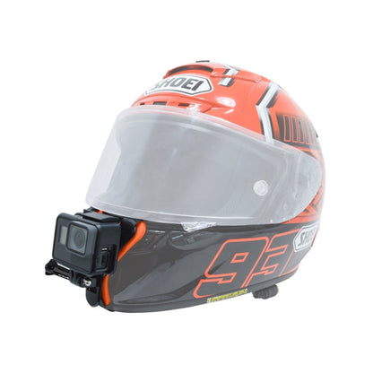 Correa de barbilla para casco de motocicleta PULUZ, soporte para cinturón para GoPro, Insta360, y otras cámaras de acción —…