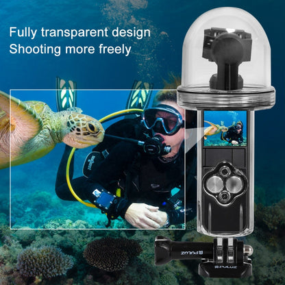 Carcasa PULUZ 60m impermeable subacuática Funda de buceo para DJI Osmo Pocket — imagen 7