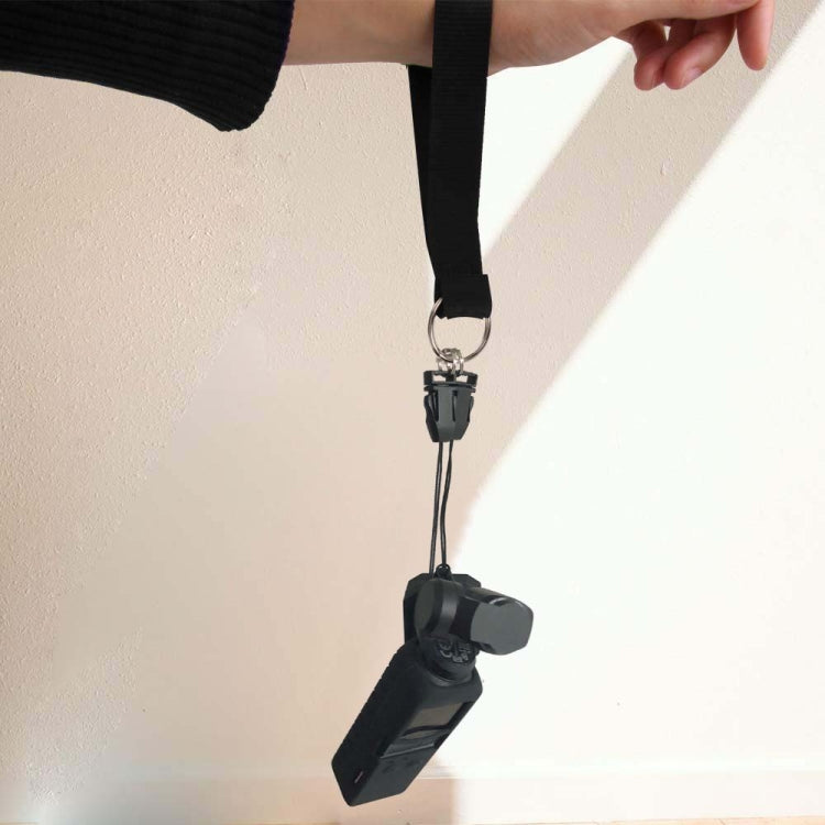 Juego de fundas de silicona PULUZ 2 en 1 con textura de diamante para DJI Osmo Pocket (Negro) — imagen 8