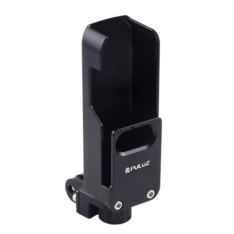 Carcasa PULUZ Carcasa protectora de aleación de aluminio CNC para bolsillo OSMO (negro) para DJI Osmo — imagen 2