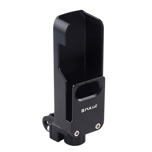 Carcasa PULUZ Carcasa protectora de aleación de aluminio CNC para bolsillo OSMO (negro) para DJI Osmo — imagen 2