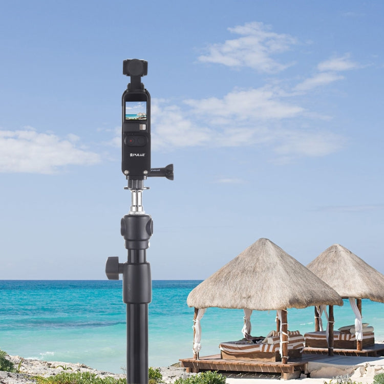 Carcasa PULUZ Carcasa protectora de aleación de aluminio CNC para bolsillo OSMO (negro) para DJI Osmo — imagen 11
