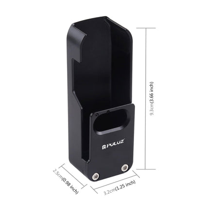 Carcasa PULUZ Carcasa protectora de aleación de aluminio CNC para bolsillo OSMO (negro) para DJI Osmo — imagen 3