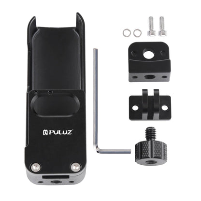 Carcasa PULUZ Carcasa protectora de aleación de aluminio CNC para bolsillo OSMO (negro) para DJI Osmo — imagen 6