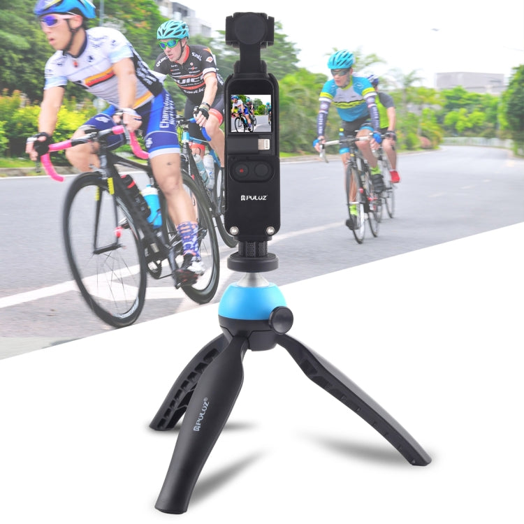 Carcasa PULUZ Carcasa protectora de aleación de aluminio CNC para bolsillo OSMO (negro) para DJI Osmo — imagen 10