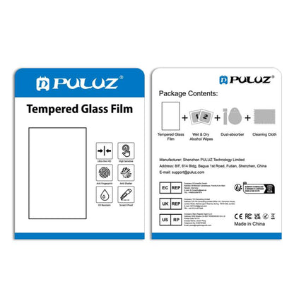 Lente de vidrio PULUZ 9H 2.5D HD Protector de templado + Película de pantalla para DJI Osmo Pocket — imagen 4