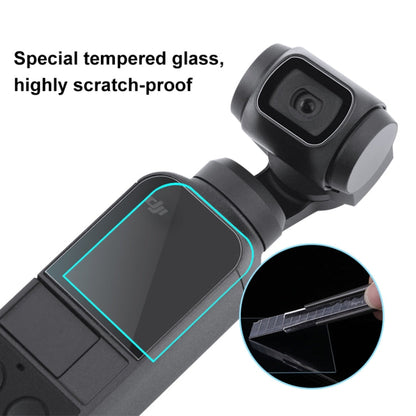 Lente de vidrio PULUZ 9H 2.5D HD Protector de templado + Película de pantalla para DJI Osmo Pocket — imagen 6