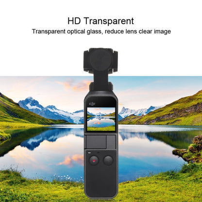 Lente de vidrio PULUZ 9H 2.5D HD Protector de templado + Película de pantalla para DJI Osmo Pocket — imagen 9