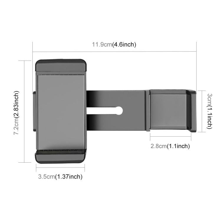 Soporte de montaje de soporte Abrazadera de fijación para teléfono inteligente PULUZ de 1/4 pulgada para DJI Osmo Pocket — i…