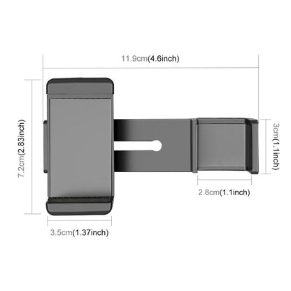 Soporte de montaje de soporte Abrazadera de fijación para teléfono inteligente PULUZ de 1/4 pulgada para DJI Osmo Pocket — i…