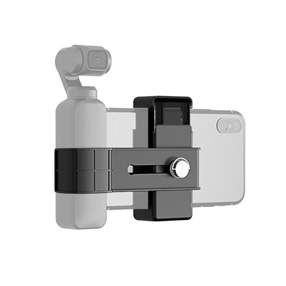 Soporte de montaje de soporte Abrazadera de fijación para teléfono inteligente PULUZ de 1/4 pulgada para DJI Osmo Pocket
