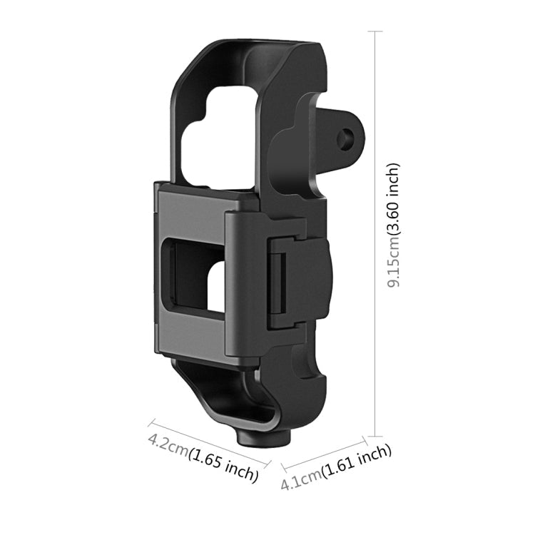 Carcasa PULUZ Cubierta protectora Marco de soporte para DJI Osmo Pocket — imagen 4