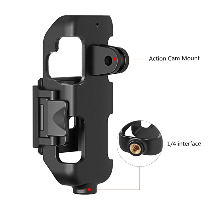 Carcasa PULUZ Cubierta protectora Marco de soporte para DJI Osmo Pocket — imagen 5
