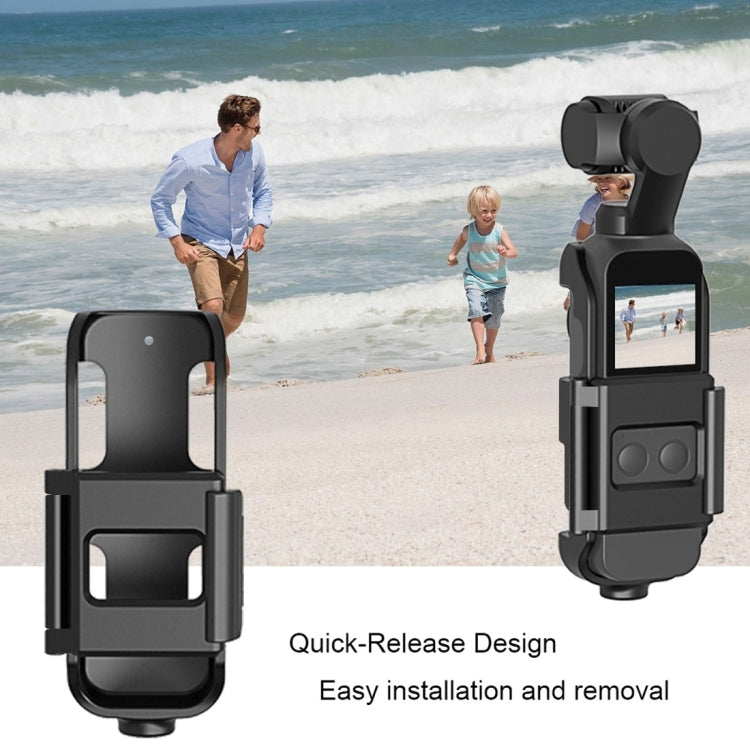 Carcasa PULUZ Cubierta protectora Marco de soporte para DJI Osmo Pocket — imagen 6