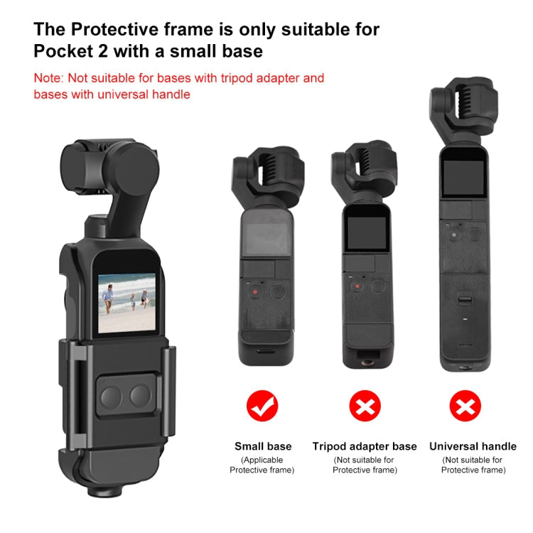 Carcasa PULUZ Cubierta protectora Marco de soporte para DJI Osmo Pocket — imagen 8