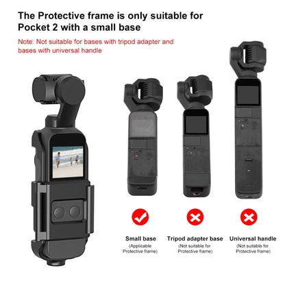 Carcasa PULUZ Cubierta protectora Marco de soporte para DJI Osmo Pocket — imagen 8