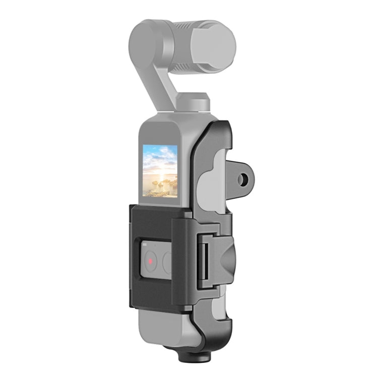 Carcasa PULUZ Cubierta protectora Marco de soporte para DJI Osmo Pocket