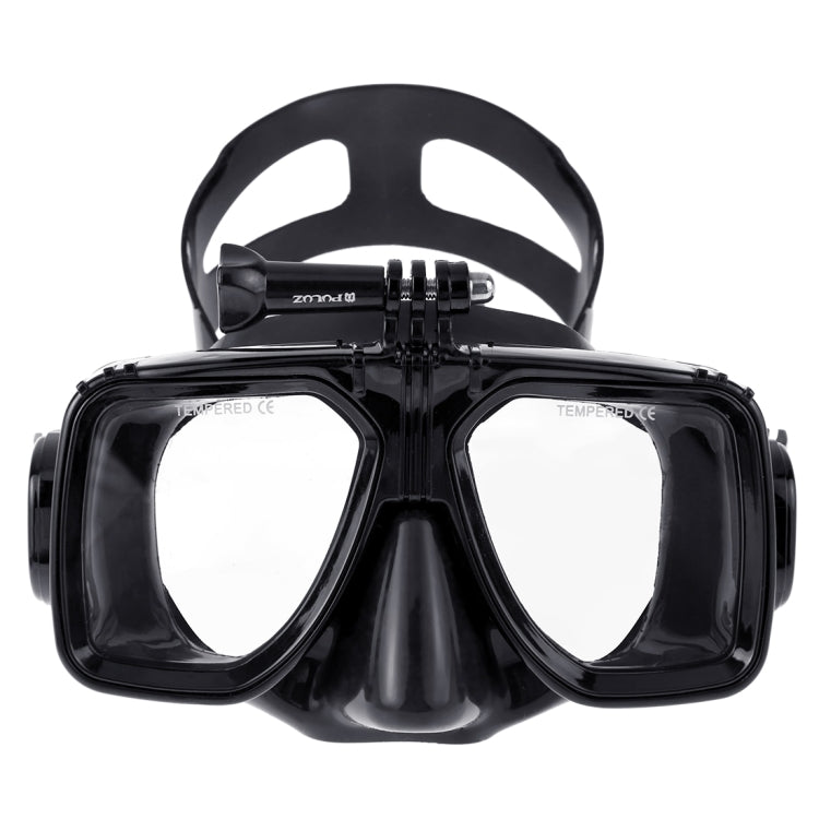 PULUZ Equipo de buceo para deportes acuáticos Máscara de buceo Gafas de natación para GoPro Hero12 Black / Hero11/10/9/8/7/6…