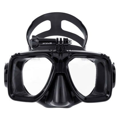PULUZ Equipo de buceo para deportes acuáticos Máscara de buceo Gafas de natación para GoPro Hero12 Black / Hero11/10/9/8/7/6…