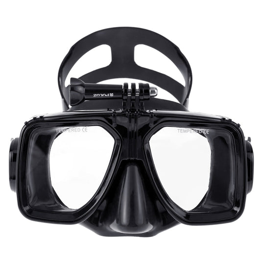 PULUZ Equipo de buceo para deportes acuáticos Máscara de buceo Gafas de natación para GoPro Hero12 Black / Hero11/10/9/8/7/6…