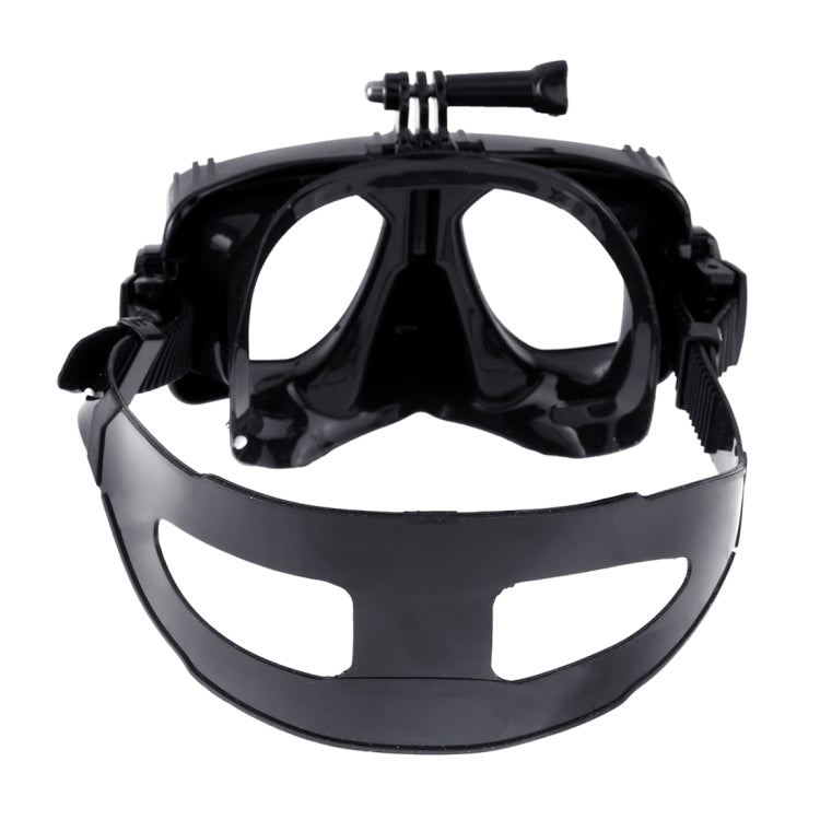 PULUZ Equipo de buceo para deportes acuáticos Máscara de buceo Gafas de natación para GoPro Hero12 Black / Hero11/10/9/8/7/6…