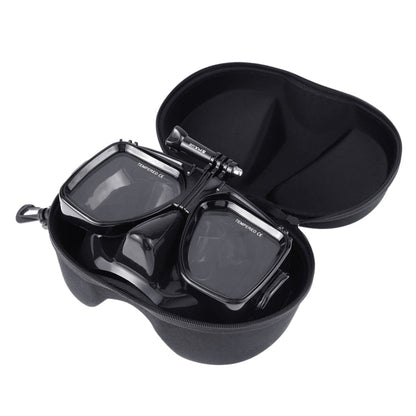 PULUZ Equipo de buceo para deportes acuáticos Máscara de buceo Gafas de natación para GoPro Hero12 Black / Hero11/10/9/8/7/6…