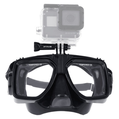 PULUZ Equipo de buceo para deportes acuáticos Máscara de buceo Gafas de natación para GoPro Hero12 Black / Hero11/10/9/8/7/6…