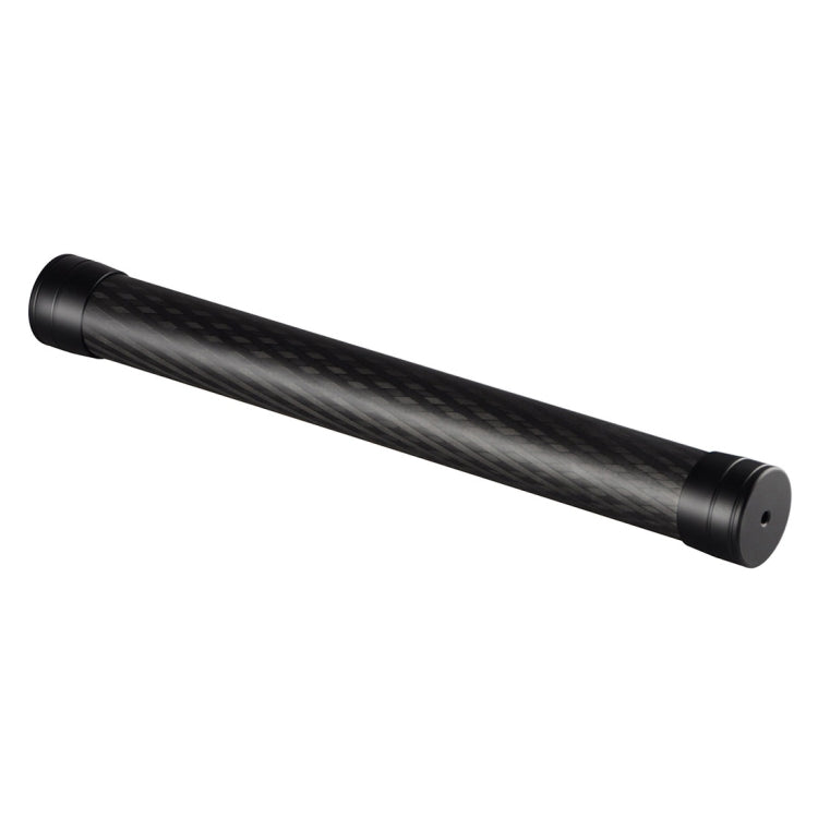 Varilla extensible de varilla monopié de extensión de fibra de carbono, longitud: 35 cm (negro) — imagen 2