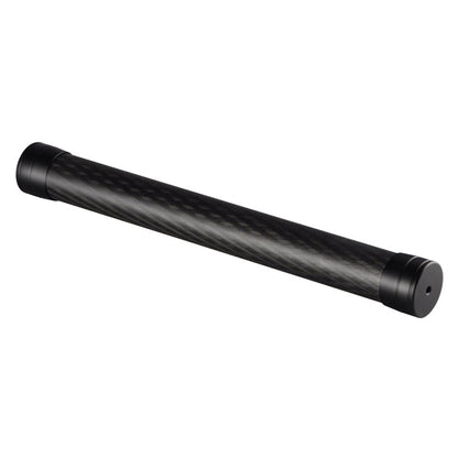 Varilla extensible de varilla monopié de extensión de fibra de carbono, longitud: 35 cm (negro) — imagen 2