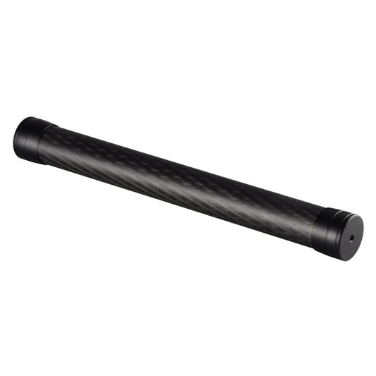 Varilla extensible de varilla monopié de extensión de fibra de carbono, longitud: 35 cm (negro) — imagen 2