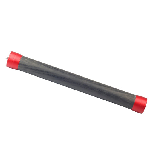 Varilla extensible de varilla monopié de extensión de fibra de carbono, longitud: 35 cm (rojo) — imagen 2