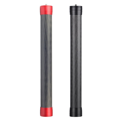 Varilla extensible de varilla monopié de extensión de fibra de carbono, longitud: 35 cm (negro) — imagen 7