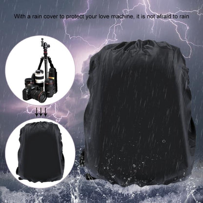 Mochila [US Almacén] PULUZ - portátil para exteriores, impermeable, resistente a arañazos, con doble hombro, estabilizador P…