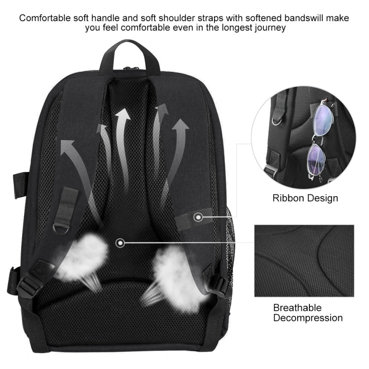 Mochilas Puluz al Air libre portátil impermeable a prueba de agua a prueba de rasguños dual hombros PTZ Estabilizador Bolsa……