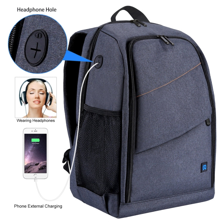 Mochilas [US Almacén] Puluz al Air libre portátil impermeable a prueba de agua a prueba de rasguños dual hombros PTZ Estabil…