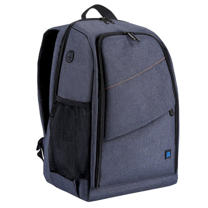 Mochilas [US Almacén] Puluz al Air libre portátil impermeable a prueba de agua a prueba de rasguños dual hombros PTZ Estabil…