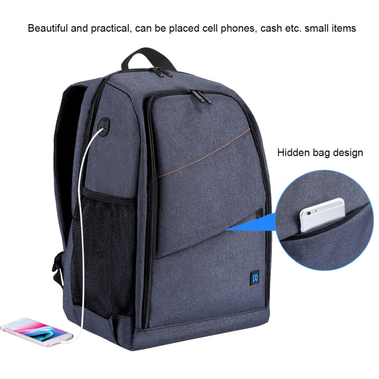 Mochilas [US Almacén] Puluz al Air libre portátil impermeable a prueba de agua a prueba de rasguños dual hombros PTZ Estabil…