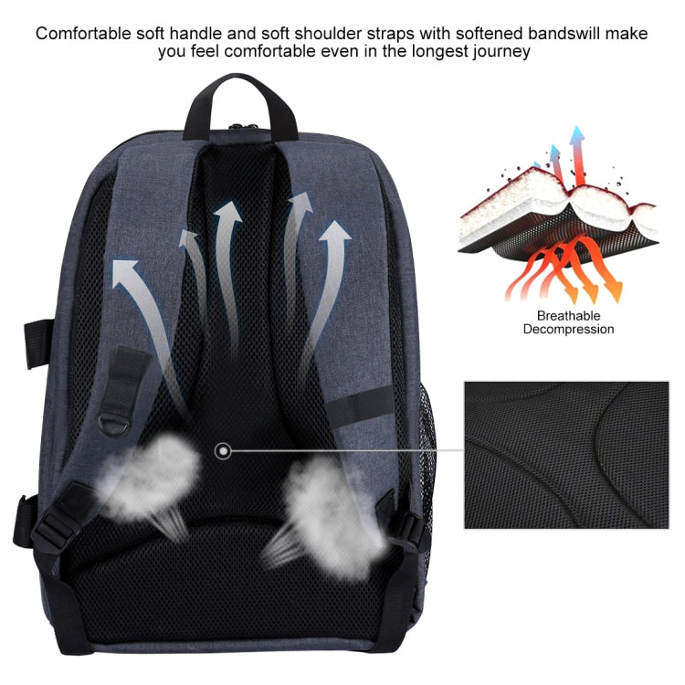 Mochilas [US Almacén] Puluz al Air libre portátil impermeable a prueba de agua a prueba de rasguños dual hombros PTZ Estabil…