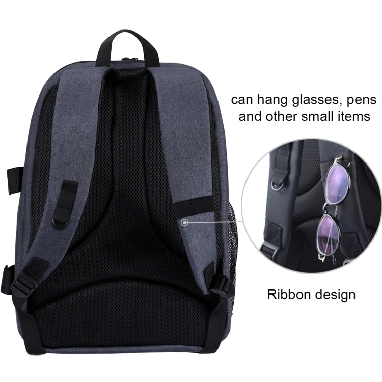 Mochilas [US Almacén] Puluz al Air libre portátil impermeable a prueba de agua a prueba de rasguños dual hombros PTZ Estabil…