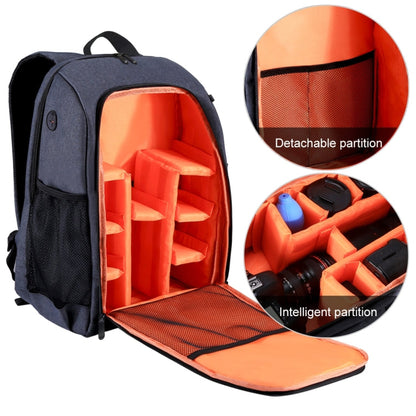 Mochilas [US Almacén] Puluz al Air libre portátil impermeable a prueba de agua a prueba de rasguños dual hombros PTZ Estabil…