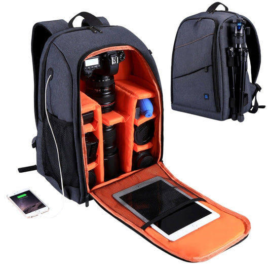 Mochilas [US Almacén] Puluz al Air libre portátil impermeable a prueba de agua a prueba de rasguños dual hombros PTZ Estabil…