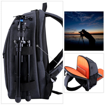 Mochilas [US Almacén] Puluz al Air libre portátil impermeable a prueba de agua a prueba de rasguños dual hombros PTZ Estabil…