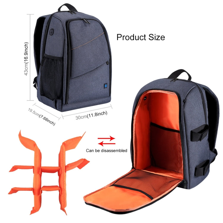Mochilas [US Almacén] Puluz al Air libre portátil impermeable a prueba de agua a prueba de rasguños dual hombros PTZ Estabil…