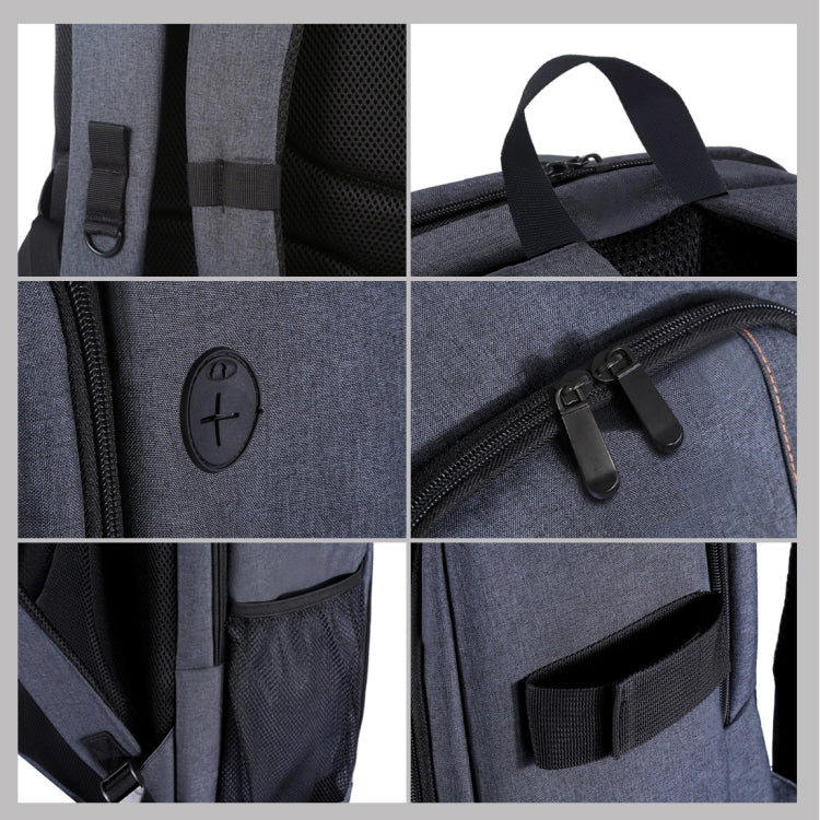 Mochilas [US Almacén] Puluz al Air libre portátil impermeable a prueba de agua a prueba de rasguños dual hombros PTZ Estabil…