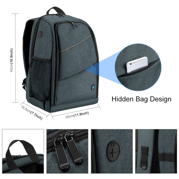 Mochilas Puluz al Air libre portátil impermeable a prueba de agua a prueba de rasguños dual hombros PTZ Estabilizador Bolsa……