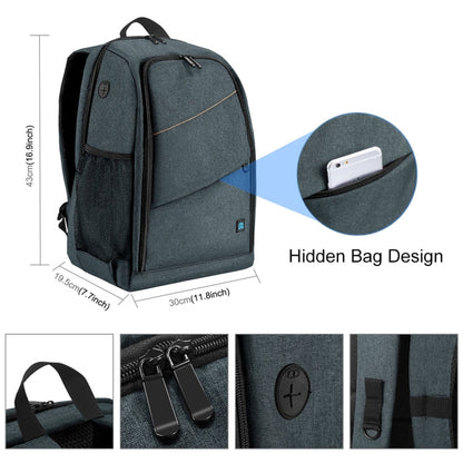 Mochilas Puluz al Air libre portátil impermeable a prueba de agua a prueba de rasguños dual hombros PTZ Estabilizador Bolsa……