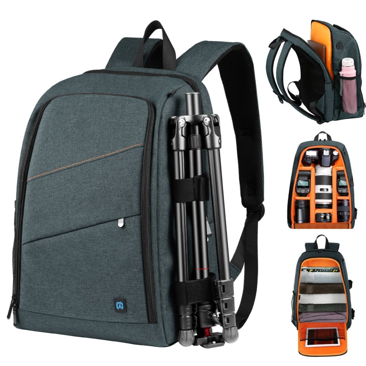 Mochilas Puluz al Air libre portátil impermeable a prueba de agua a prueba de rasguños dual hombros PTZ Estabilizador Bolsa…