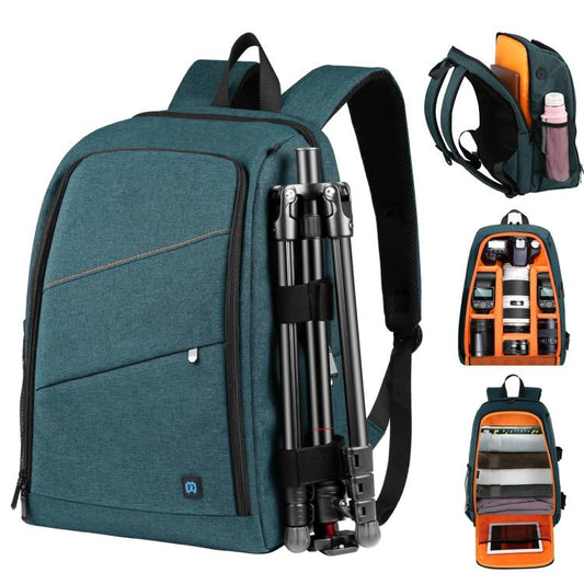 Mochila [US Almacén] PULUZ - portátil para exteriores, impermeable, resistente a arañazos, con doble hombro, estabilizador P…