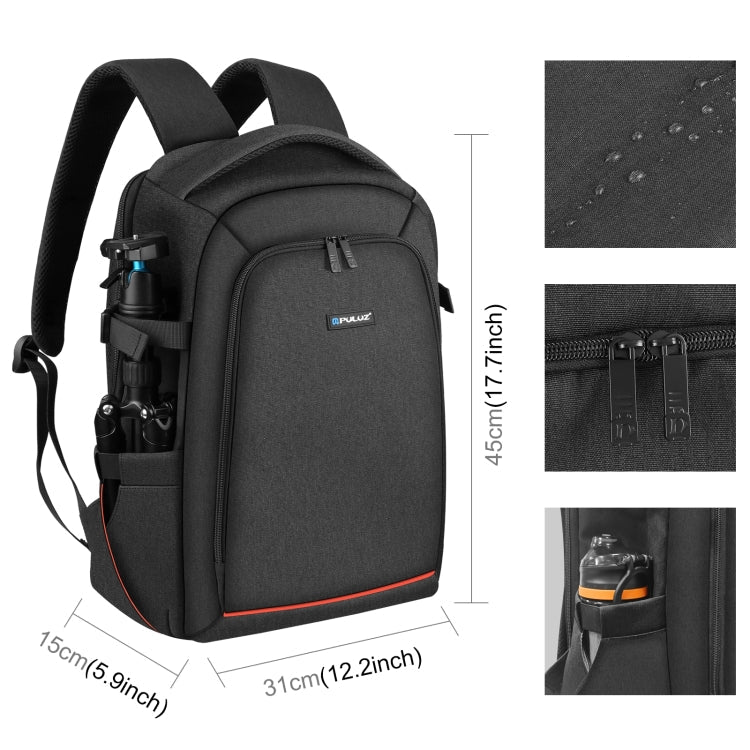 Mochila [RUS Almacén] PULUZ Outdoor Portátil Impermeable A prueba de agua A prueba de arañazos Pandheld PTZ Estabilizador Bo…