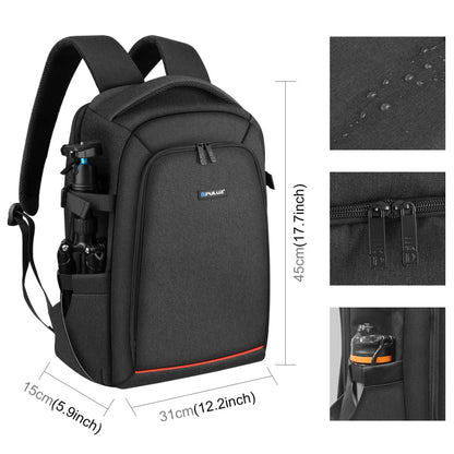 Mochilas Puluz al Air libre portátil impermeable a prueba de agua a prueba de rasguños dual hombros PTZ Estabilizador Bolsa……